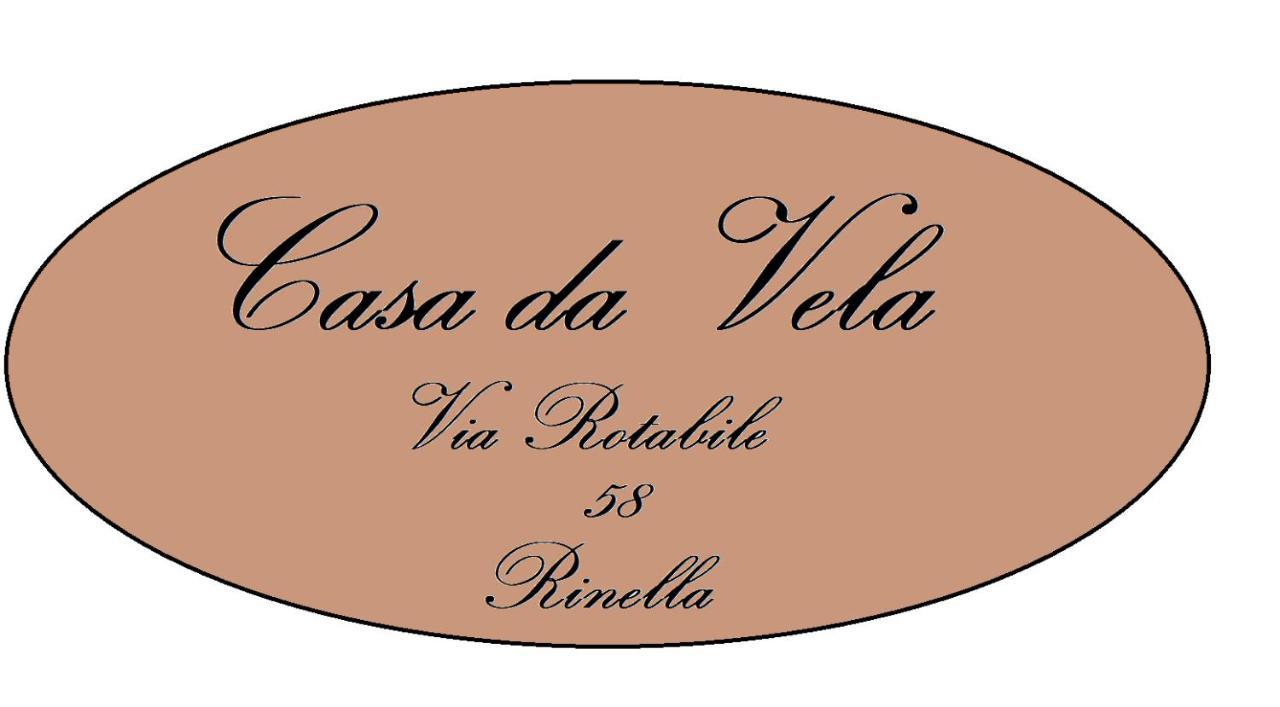 Casa Da Vela Apartment Rinella ภายนอก รูปภาพ